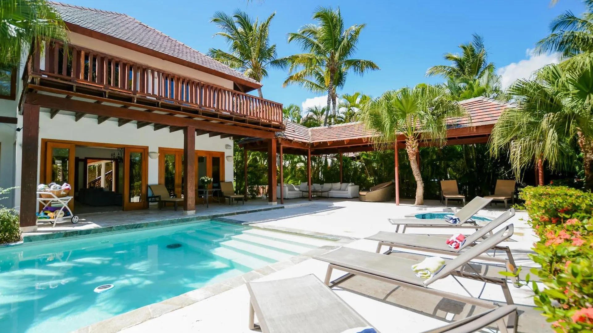 Private Pool Villa In Puntacana Resort & Club Punta Cana