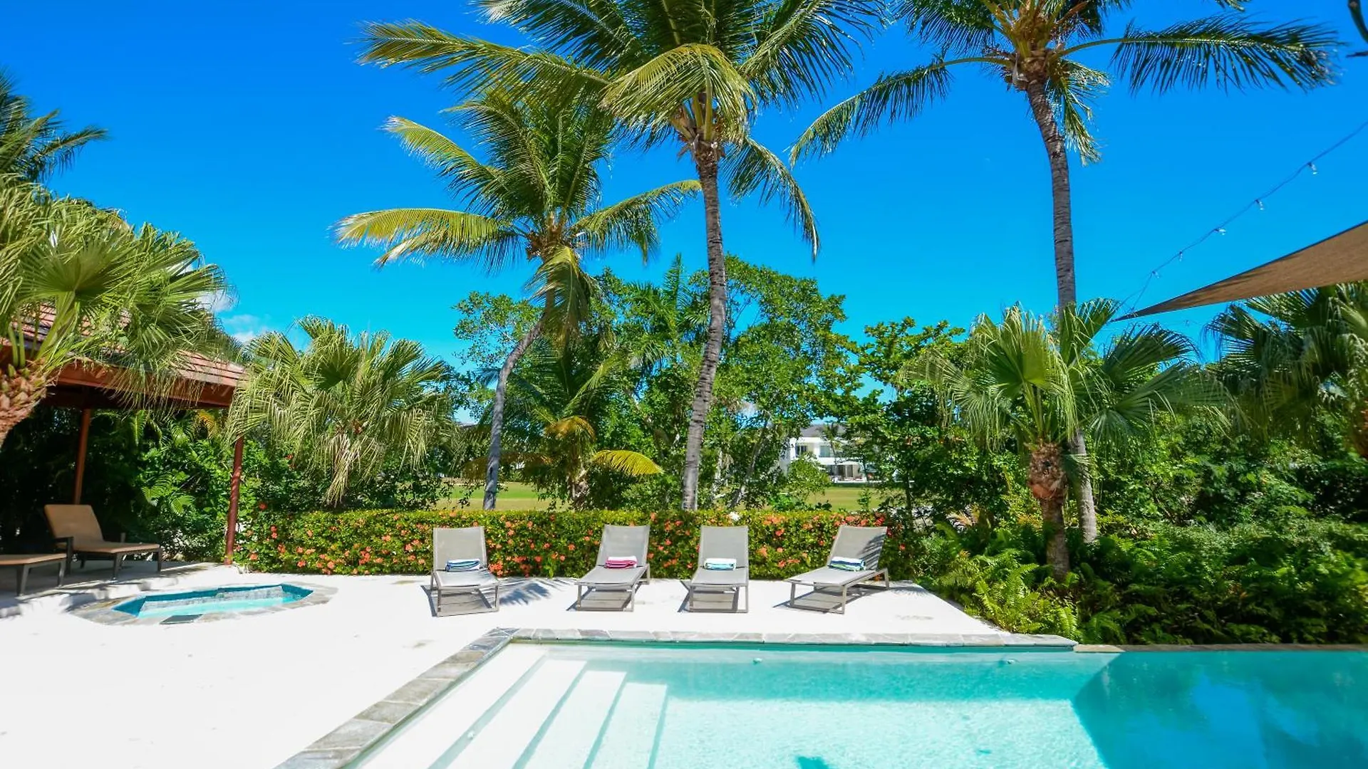 Private Pool Villa In Puntacana Resort & Club Punta Cana