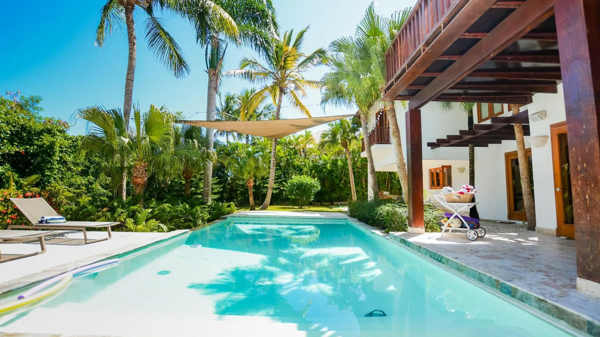 Private Pool Villa In Puntacana Resort & Club Punta Cana