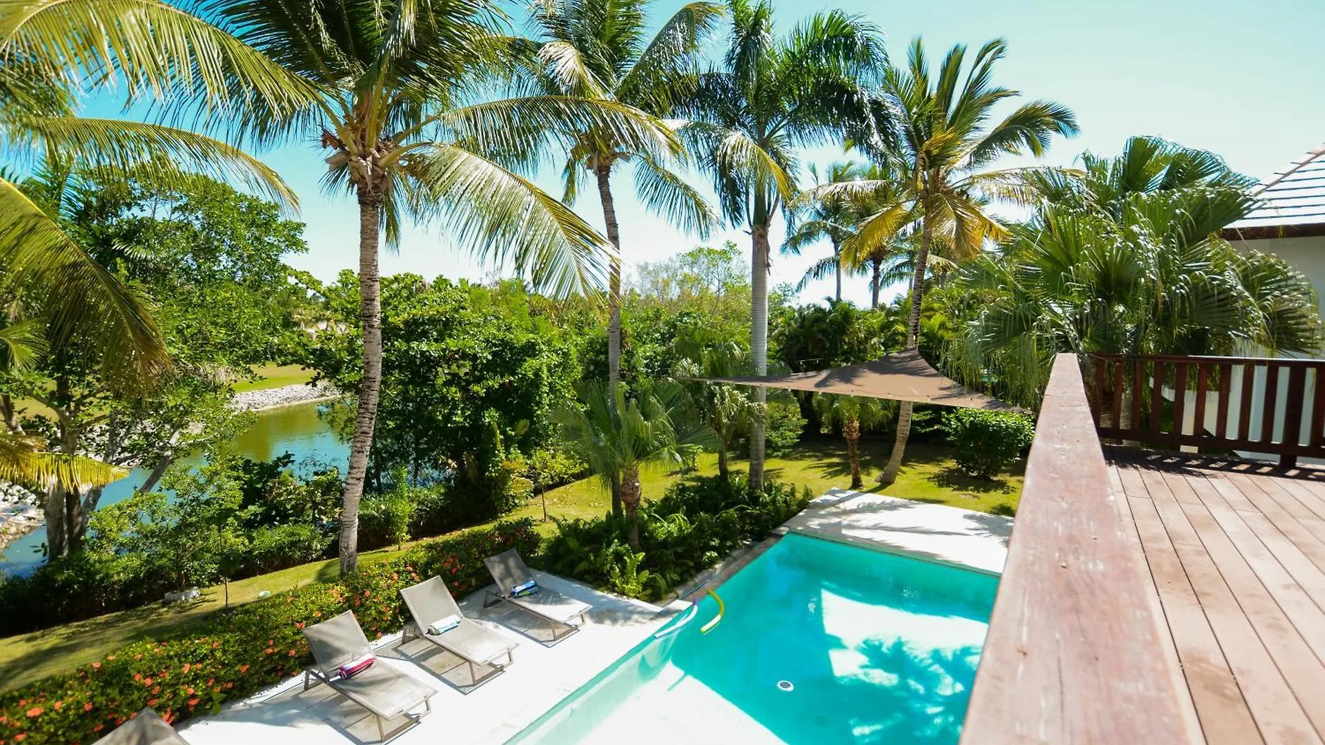 Private Pool Villa In Puntacana Resort & Club بونتا كانا