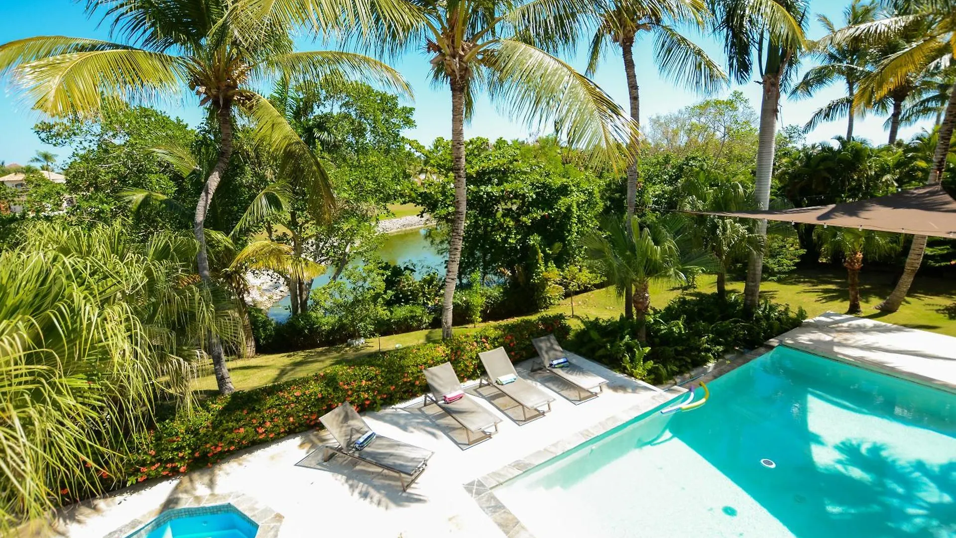 Private Pool Villa In Puntacana Resort & Club Punta Cana